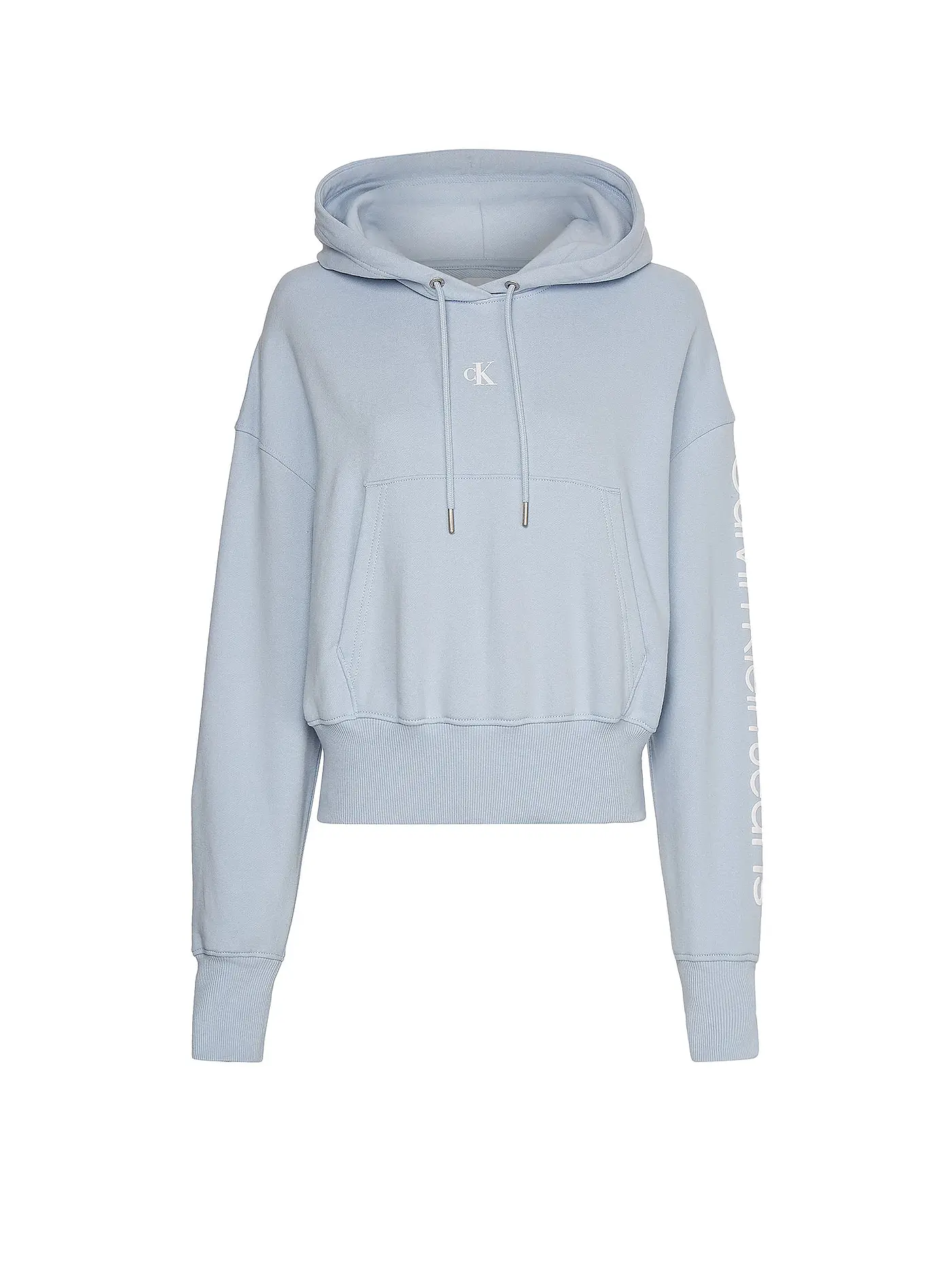 CALVIN KLEIN JEANS | Kapuzensweater - Hoodie | blau